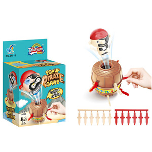Juguetes <span class=keywords><strong>de</strong></span> Plástico <span class=keywords><strong>de</strong></span> Piratas para Niños <span class=keywords><strong>de</strong></span> 4 a 14 Años, para Reuniones Familiares, Interacción Padres-Hijos, Coordinación Mano-Ojo, con Función <span class=keywords><strong>de</strong></span> Rebote - Product Image 1