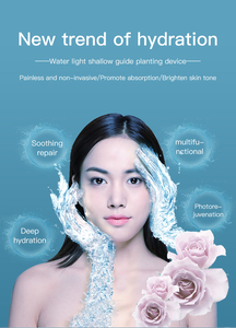 Professional Needle-Free Water <b>Light</b> Shallow Guide <b>Planting</b> Device for Skin Moisturizing & Rejuvenation - Product Image 5