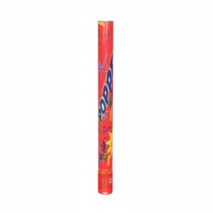 Popper de fiesta de confeti rojo de 24 pulgadas, biodegradable, 48 uds/Decoración de papel CS para Diwali, graduación de Año Nuevo, revelación de género de Halloween - Product Image 2