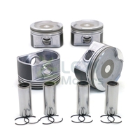Nouveau Piston pour Toyata 1TR-FE 2.0L Kit de Piston de moteur Diesel OEM 13101-0C010 13101-75120 Hiace Hilux 86.MM STD 050 075