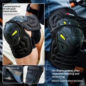 Genouillères à <span class=keywords><strong>prix</strong></span> de gros – Équipement de protection respirant et anti-chute pour le cyclisme et la moto, idéal pour les motards en extérieur - Product Image 5