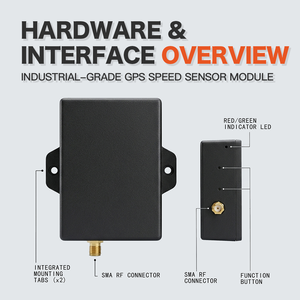 Sensor de Velocidad GPS de 10Hz, Localizador de Pulsos NCO de Precisión, Compatible con J1939 y NMEA2000, para Camiones Marítimos y Maquinaria Agrícola - Product Image 2