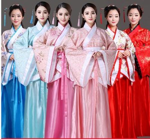 New Hanfu Quốc Gia Trung Quốc Khiêu Vũ Trang Phục Cổ Cosplay Truyền Thống Trung Quốc Quần Áo Cho Phụ Nữ Hanfu Quần Áo Phụ Nữ Sân Khấu Ăn Mặc - Product Image 2