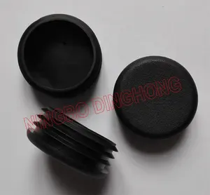 Custom injection moulding plastic round tube inserts