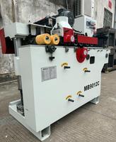Machine à moulurer le bois double face haute efficacité et machine à former les bâtons ronds avec une vitesse de broche de 8500 tr/min