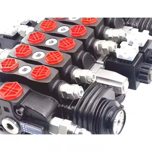 Válvula de Control Direccional Hidráulica Manual SD8 de 8 Vías |   Soluciones Globales de Fabricación OEM - Product Image 5