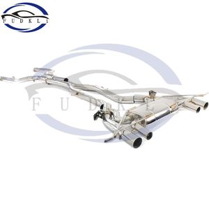 Sistema Catback de acero inoxidable para <span class=keywords><strong>BMW</strong></span> <span class=keywords><strong>M3</strong></span>/M4 G80/G82 3,0 T 2019-2023 rendimiento Tubos de escape Tune propiedades del motor y sonido - Product Image 5