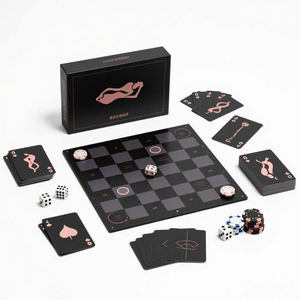 Juegos de Mesa Personalizados al por Mayor de Fábrica, Impresión de Logotipos para Adultos - Product Image 1