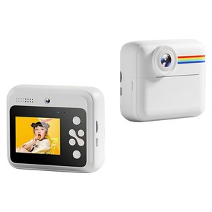Appareil photo instantané pour enfants K22, écran HD 2,4 pouces, photos et vidéos 1080P, <span class=keywords><strong>carte</strong></span> SD 32 Go + lecteur <span class=keywords><strong>de</strong></span> <span class=keywords><strong>carte</strong></span>, cadeau d'anniversaire durable - Product Image 1