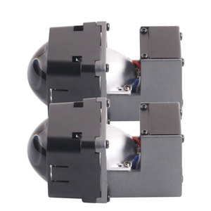 Mini Matrix Led Biled Projector Lens Headlight 6000K 3000K 1.5 Inch LED Module M5 M5l M5h M5h+ for Motorcycle - Product Image 4