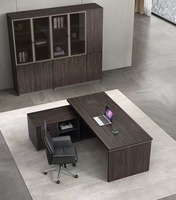 Meubles design de table de bureau table de bureau en forme de L bureau de direction