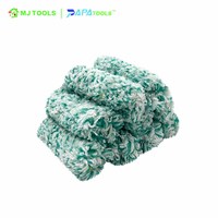Peinture murale sur mesure manche brosse cage bâton cadre polyester ménage plafond sol 4 pouces microfibre rouleau de peinture