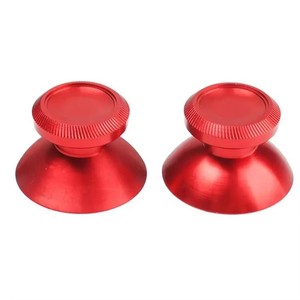 Empuñadura de palanca de pulgar analógica de Metal para PS4 Joystick <span class=keywords><strong>Controller</strong></span> Thumbstick Cover para XBOXes ONE Mushroom Grips - Product Image 4
