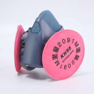 Masker debu <span class=keywords><strong>Respirator</strong></span>, perlindungan uap debu, <span class=keywords><strong>Respirator</strong></span> setengah masker kimia dengan kartrid - Product Image 1
