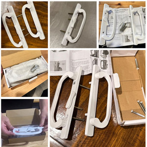 2024 thiết kế hiện đại nội bộ cửa xử lý Bộ Hot Bán giá cả cạnh tranh cho căn hộ sử dụng - Product Image 5