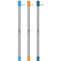 Paille filtrante à eau portable sans BPA, durable, pour situations d'urgence, en acier inoxydable 316L, purificateur personnel réutilisable, 1000-1200L