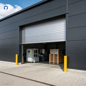 Puerta Enrollable <span class=keywords><strong>de</strong></span> Aluminio Personalizada, Puerta Inteligente Eléctrica <span class=keywords><strong>de</strong></span> <span class=keywords><strong>Seguridad</strong></span>, Puerta Industrial <span class=keywords><strong>de</strong></span> Almacenamiento Comercial <span class=keywords><strong>de</strong></span> Enrollado Rápido con Certificación CE - Product Image 1