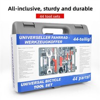 Caja de Herramientas Multifuncional para Bicicleta FZ044, Kit Completo de Herramientas de Mantenimiento para Bicicleta de Alta Resistencia, Hecho en China