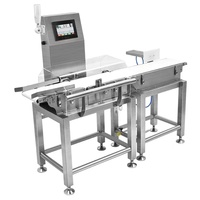 Mesin Pengemas Granul Snack VFFS Vertical Packer + Multi Head Weigher + Sistem Pemeriksaan Berat Deteksi Logam Konveyor