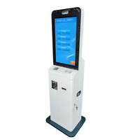 Factory Direct Smart Hotel Terminal Maschine All-In-One Hotel Check-In Ticket Verkauf Smart Scenic Spot Ticket Kiosk Karten zahlung