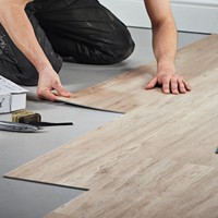Revêtement de sol vinyle LVT à pose collée, étanche, aspect bois, pour usage domestique, hôtelier et commercial – Vente directe usine