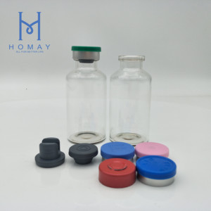 Trung Quốc nhà máy đóng băng khô tiêm lọ 2ml 3ml 4ml 5ml 6ml 7ml <span class=keywords><strong>8ml</strong></span> 10ml 15ml 20ml 30ml rõ ràng hổ phách hình ống lọ thủy tinh - Product Image 3