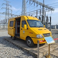 Testeur de défauts de câbles électroniques haute énergie et robuste avec raffinage par arc, sécurité à mise à la terre automatique, interverrouillage et haute résistance pour les problèmes tenaces