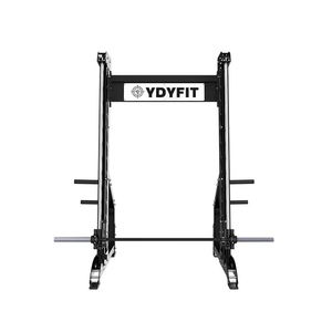 Smith Machine Attrezzatura <span class=keywords><strong>da</strong></span> Palestra in Acciaio Inossidabile <span class=keywords><strong>per</strong></span> Sollevamento Pesi a <span class=keywords><strong>Casa</strong></span>, <span class=keywords><strong>Esercizi</strong></span> <span class=keywords><strong>per</strong></span> Braccia e Gambe e Squat - Product Image 2