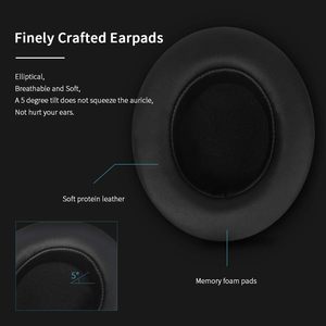 Casque de jeu filaire NUBWO N12 avec micro détachable, double entrée 3,5 mm + USB-C, circum-auriculaire pour PC, PS5, Xbox, Switch - Product Image 6