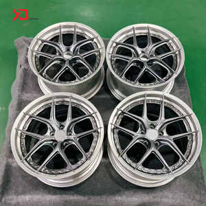 Vente chaude usine : Jantes forgées 2 pièces à profil profond concave, à rayons en Y, 5x100 5x112 5x120 19 20 21 <span class=keywords><strong>22</strong></span> pour F8 Tributo 296 GTB 812 GTS - Product Image 4