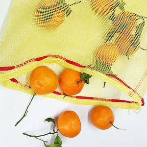 Agriculture package <b>bag</b> pp mesh onion <b>bags</b> 20kg circular tubular <b>net</b> <b>bags</b> for fruit vegetable - Product Image 4