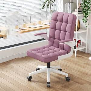 Hiện đại Ergonomic xoay ghế giữa trở lại thắt lưng hỗ trợ cán bánh xe văn phòng thoải mái phòng họp nhân viên đồ nội thất - Product Image 3