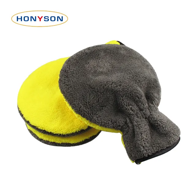 Microfibre 세차 장갑 mitt Microfiber 세차 Mitt