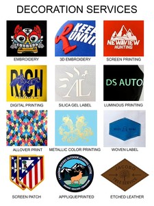 Nhanh chóng khô Trọng lượng nhẹ thoáng khí Polyester tùy chỉnh thăng hoa in logo không có cấu trúc mềm chạy thể thao Mũ bóng chày mũ - Product Image 4