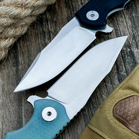 Couteau pliant XM18, lame D2, manche G10, couteau portable pour la maison, outil EDC, couteau multifonctionnel, meilleur cadeau
