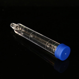 Tubo de ensayo para sedimentación de orina Kehua Medical de 12 ml con tapa de rosca para uso en laboratorio - Product Image 1