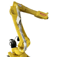 Robot de Soldadura Industrial de Largo Alcance, 6 Ejes, 20 kg, 1721 mm, Brazo Robótico MIG TIG Láser, PLC, Caja de Cambios de 0.05 mm para Soldadura de Piezas de Automóviles