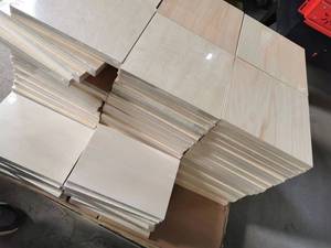 Nhà cung cấp Trung Quốc cắt laser Basswood ván ép tấm gỗ cho DIY 3D Craft đồ chơi câu đố - Product Image 6