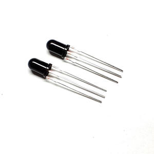 LC Wide-Angle Black Digital Sensor IR Infrared Receiver Module 38Khz Optical <b>Amplifier</b> Long Distance 15 Meter Sensing for - Product Image 1