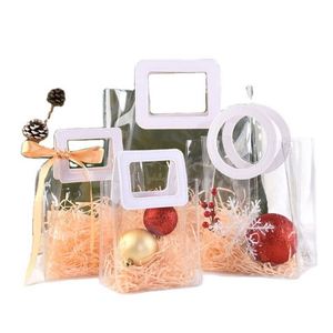 <span class=keywords><strong>Bolsas</strong></span> de Mano <span class=keywords><strong>Transparentes</strong></span> de PVC Ecológicas Recicladas de Alta Calidad al por Mayor, Personalizadas y a la Moda - Product Image 1
