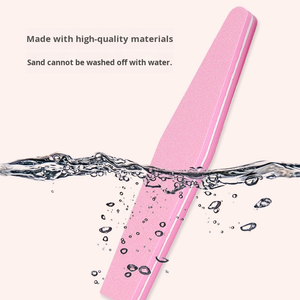 Lima per Unghie Professionale a Doppia Faccia ad Alta Efficienza, Mini Blocco Lucidante per Unghie Neiss, Durevole per Uso in Salone - Product Image 2