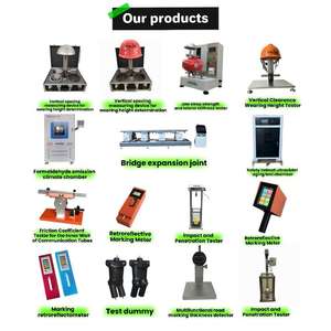 เครื่องทดสอบดินแบบไดนามิกน้ำหนักเบา  ชุดอุปกรณ์ทดสอบแบบมาตรฐาน - Product Image 5