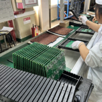 Ensamblaje de PCB y PCBA Electrónicos, Componentes de Ensamblaje Personalizados, Ensamblaje de PCB sin Plomo, Placa de Circuito Impreso 100% Probada