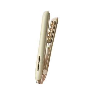 Curved Hair Straightener Tourmaline Ceramic Dual Use Curling Iron For Crown Volume Styling With Negative Ion - Product Image 3