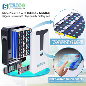 हॉट सेल लाइफ 4 पेटेंट पावर वाल हाइब्रिड ग्रिड 48v 24v 100h सौर ऊर्जा प्रणाली 5kwh 10kwh लिथियम बैटरी 48v 200ah - Product Image 5