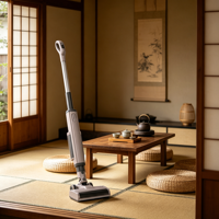 Aspirateur à main sans fil avec technologie cyclonique pour un nettoyage facile, élimination de la poussière domestique, emballage personnalisé en boîte couleur