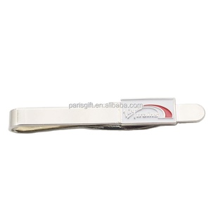 Pince à cravate vierge du Royaume-Uni avec logo personnalisé - Product Image 1