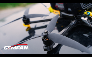 GEMFAN 1170-3 Hélice FPV à 3 pales de 11,7 pouces, lot de 1 paire, hélice durable en PC à forte poussée pour drone longue portée - Product Image 4