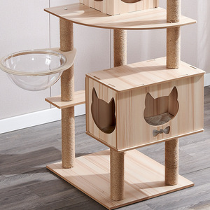 Nhiệm vụ nặng nề cây katzenbaum grob cho mèo lớn mạnh mẽ 72in Maine Coon Cây mèo 20 Lbs dành cho người lớn lớn nhất katzenbaum grob - Product Image 4