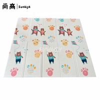 XPE mousse matériel sol mousse Puzzle enfant grand bébé Gym activité tapis de jeu tapis pour bébés enfants